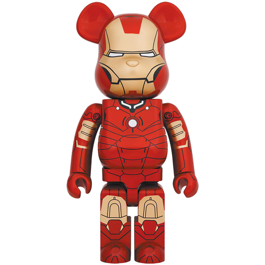 BE@RBRICK 钢铁侠马克Ⅲ 1000%