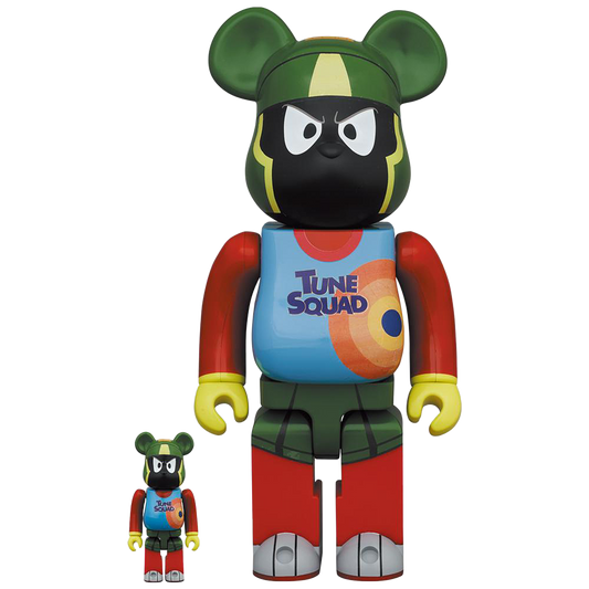 BE@RBRICK MARVIN THE MARTIAN 100% & 400%