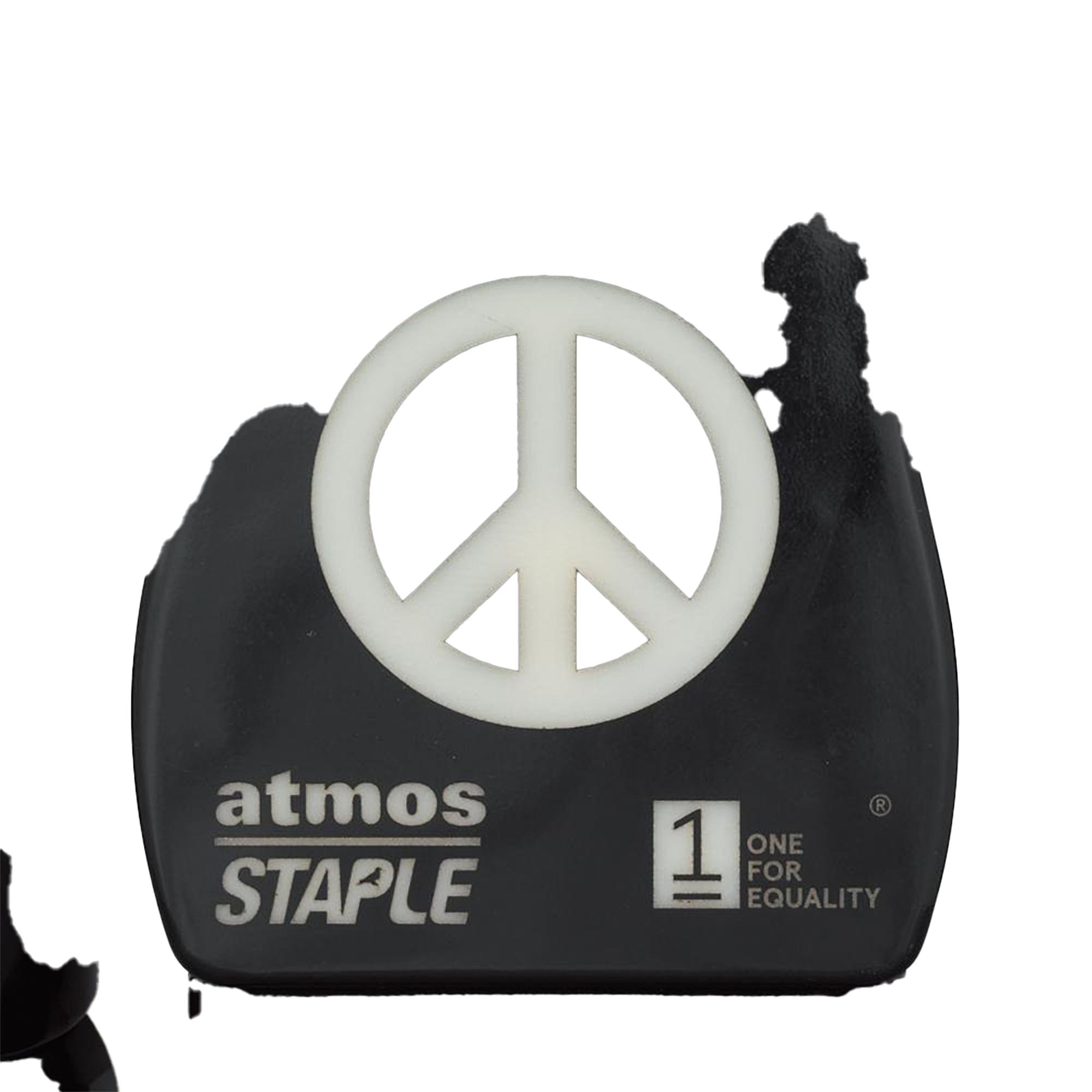 BE@RBRICK × atmos × STAPLE #4 100％ & 400％