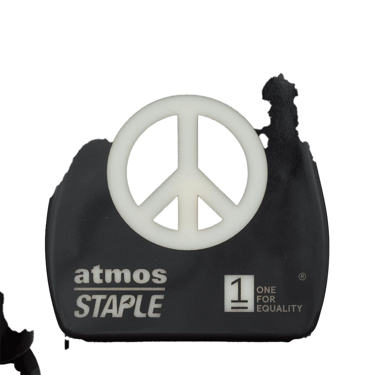 BE@RBRICK × atmos × STAPLE #4 100％ & 400％