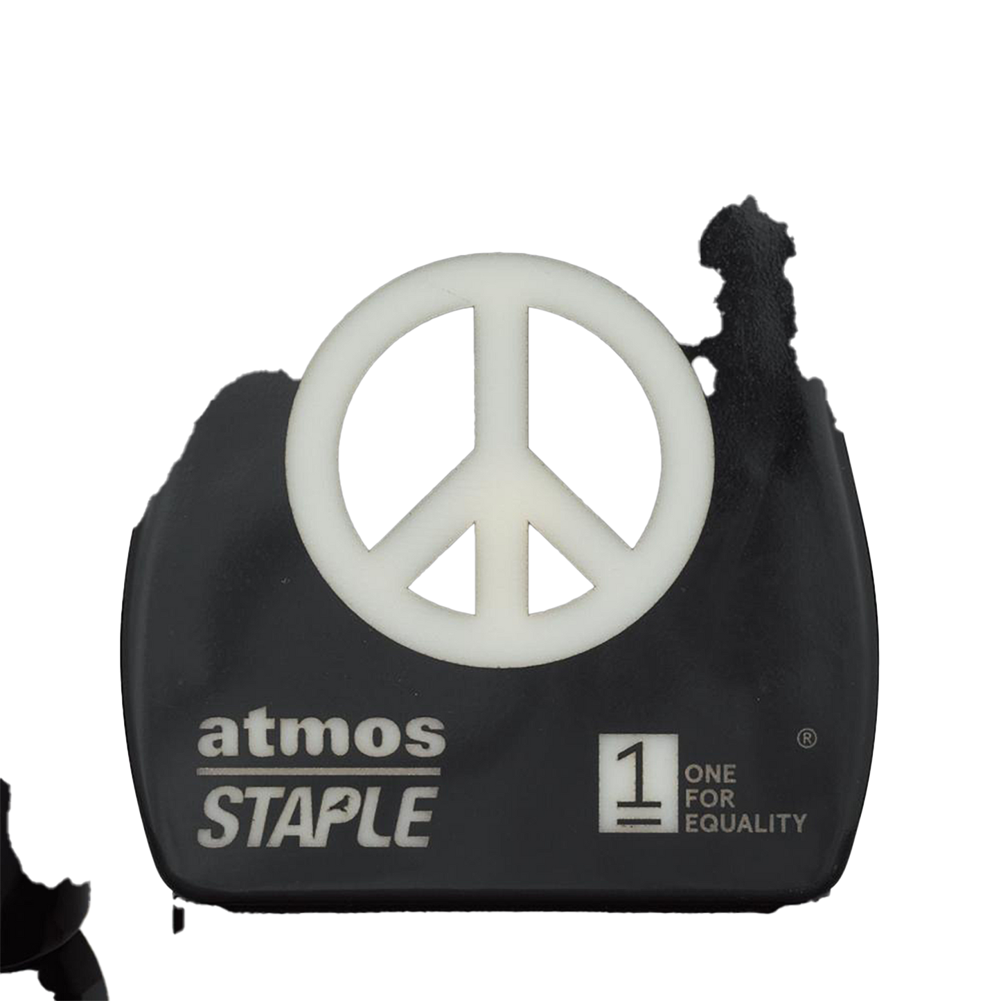 BE@RBRICK × atmos × STAPLE #4 100％ & 400％