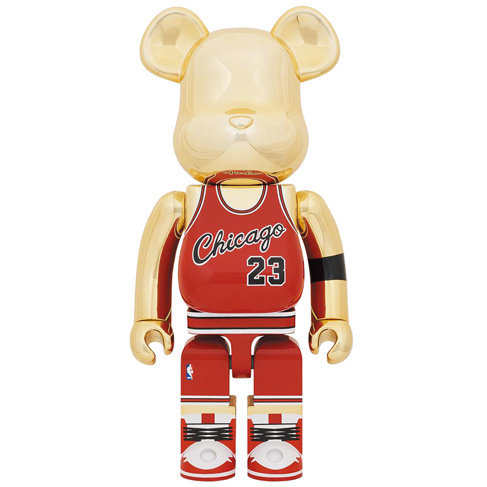 BE@RBRICK Michael Jordan 1985 ROOKIE JERSEY 1000%
