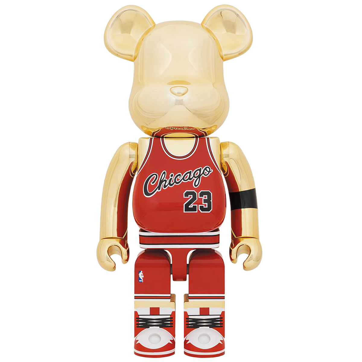BE@RBRICK Michael Jordan 1985 ROOKIE JERSEY 1000%