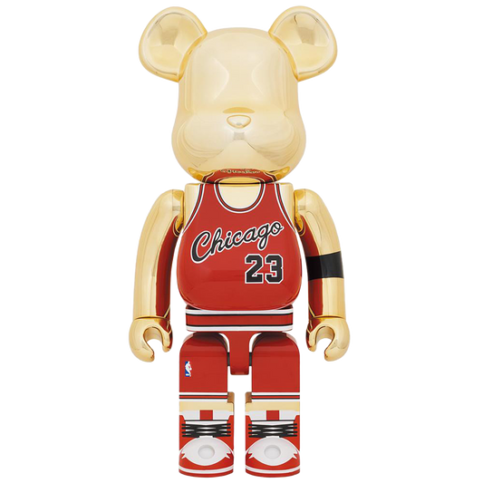 BE@RBRICK 迈克尔·乔丹 1985 年新秀球衣 1000%