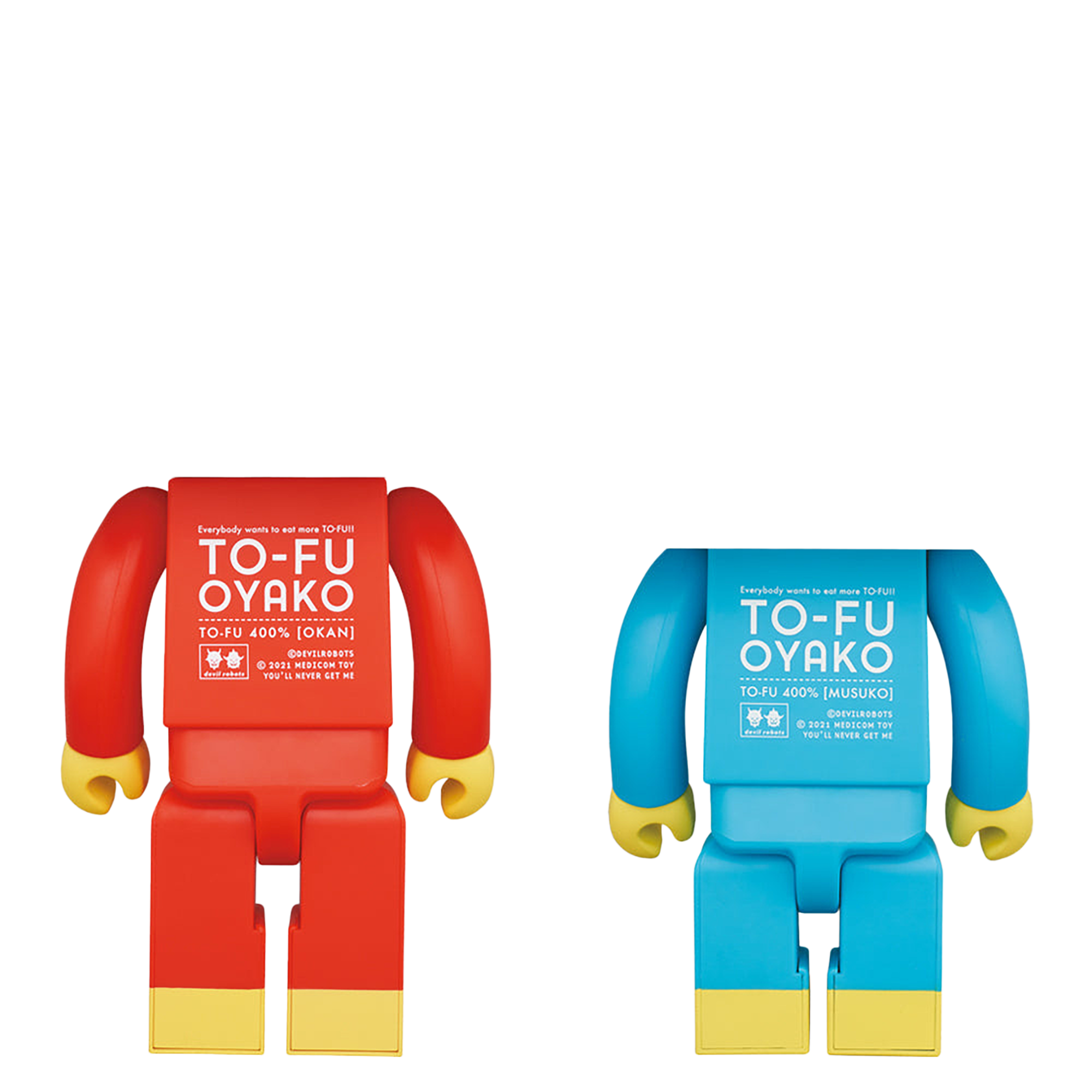 KUBRICK TO-FU OYAKO 400％SET