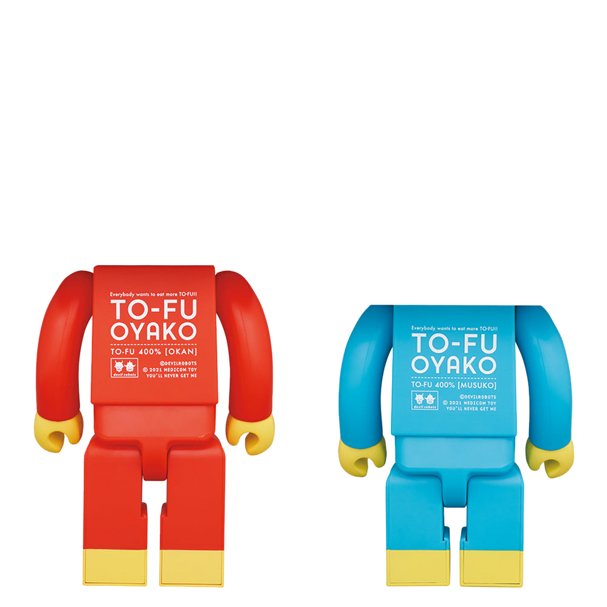 KUBRICK TO-FU OYAKO 400％SET