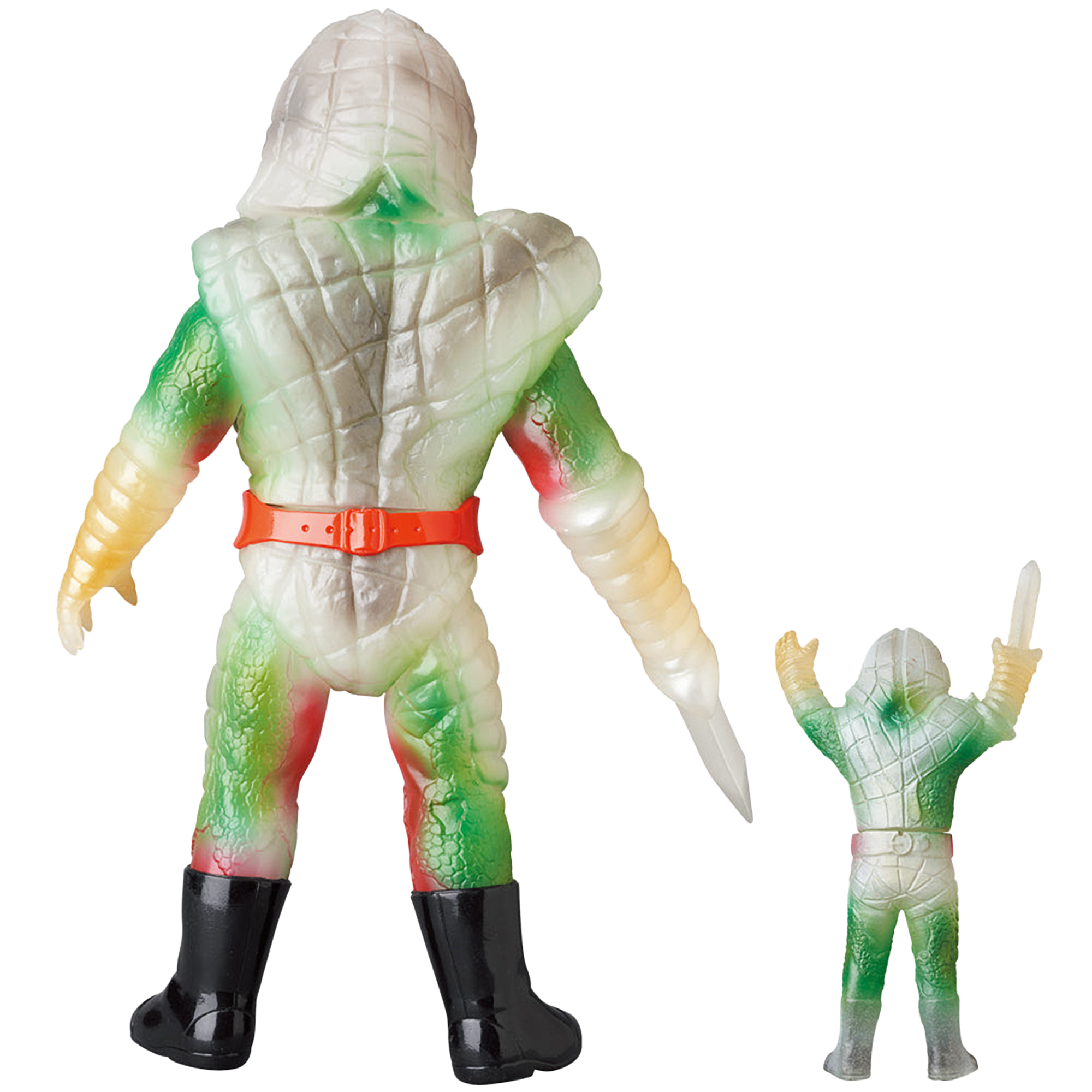 Knife Armajiro(New color)＋Mini Sofubi (from Kamen Rider V3)《Planned to be shipped in late Aug. 2022》