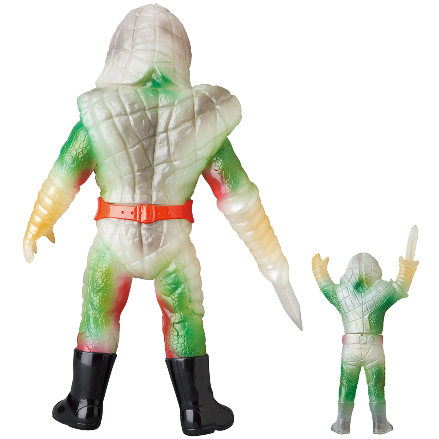 Knife Armajiro(New color)＋Mini Sofubi (from Kamen Rider V3)《Planned to be shipped in late Aug. 2022》