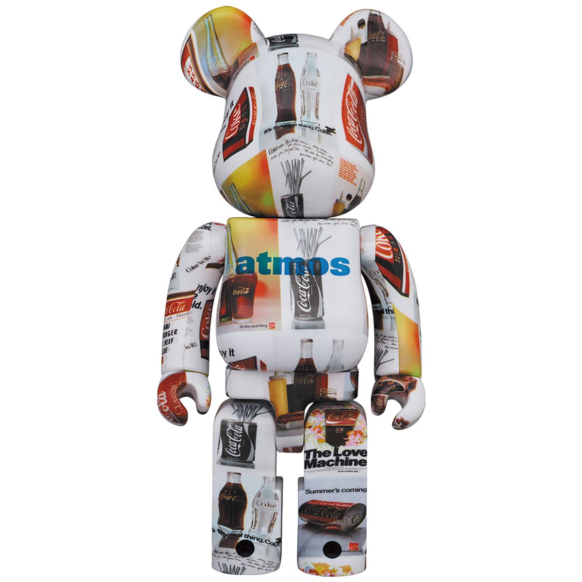 BE@RBRICK atmos × 可口可乐 TYPE-5 1000%
