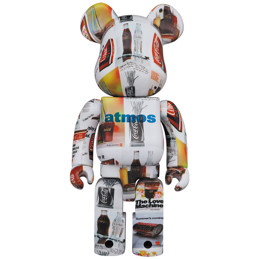 BE@RBRICK atmos × Coca-Cola TYPE-5 1000％