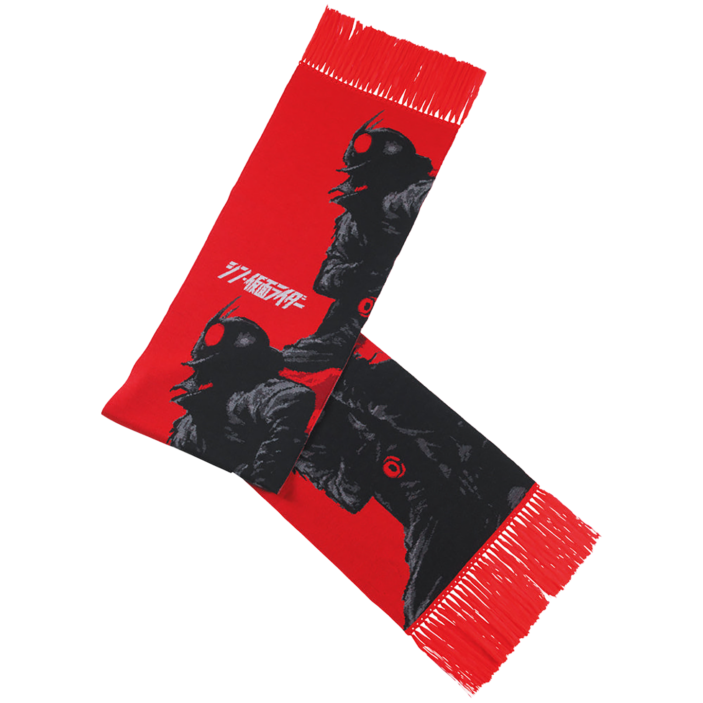 MLE "シン・仮面ライダー" KNIT GANG COUNCIL KNIT SCARF《2023年6月発売・発送予定 受注期間は4月10日まで》