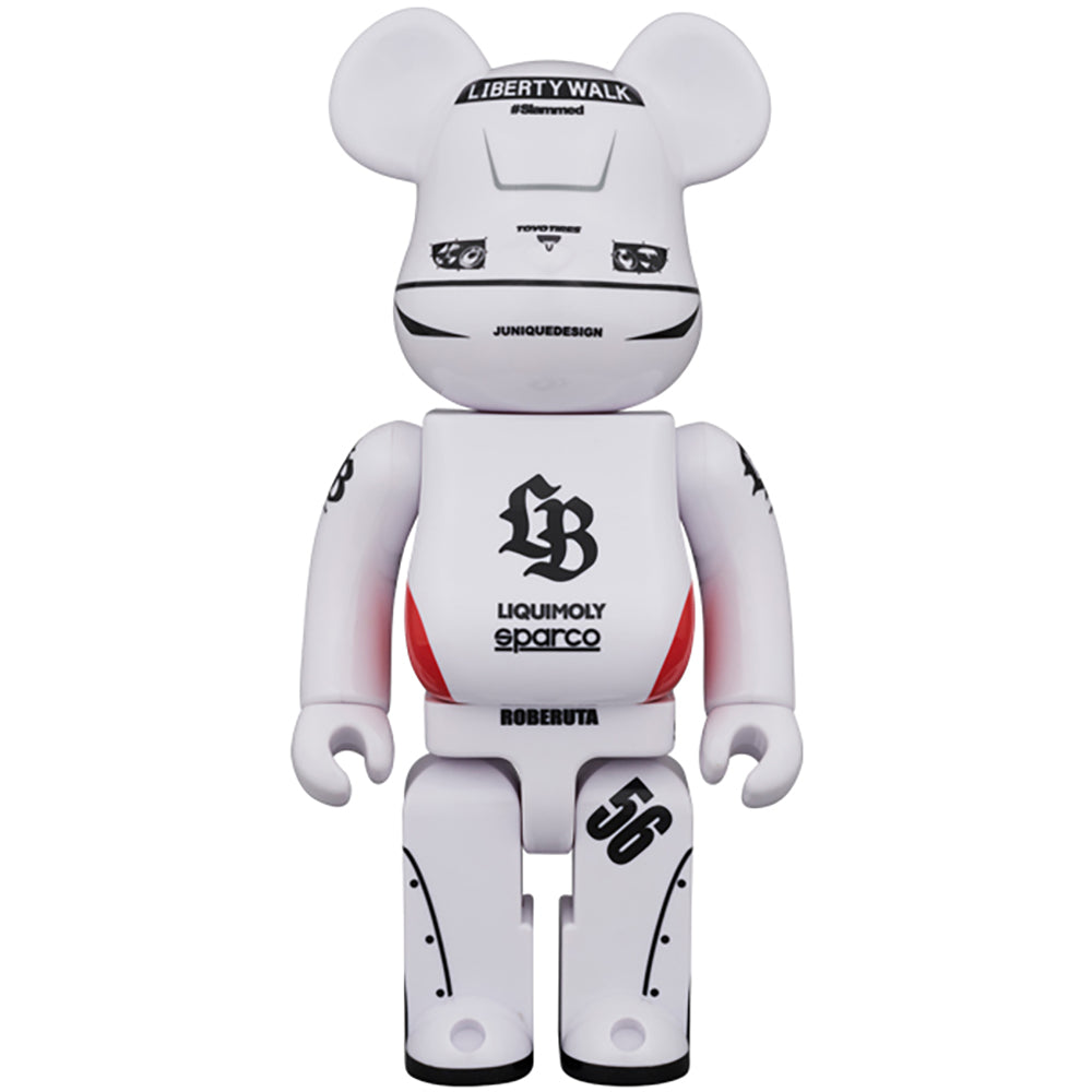 BE@RBRICK リバ40くん 100％ & 400％_2