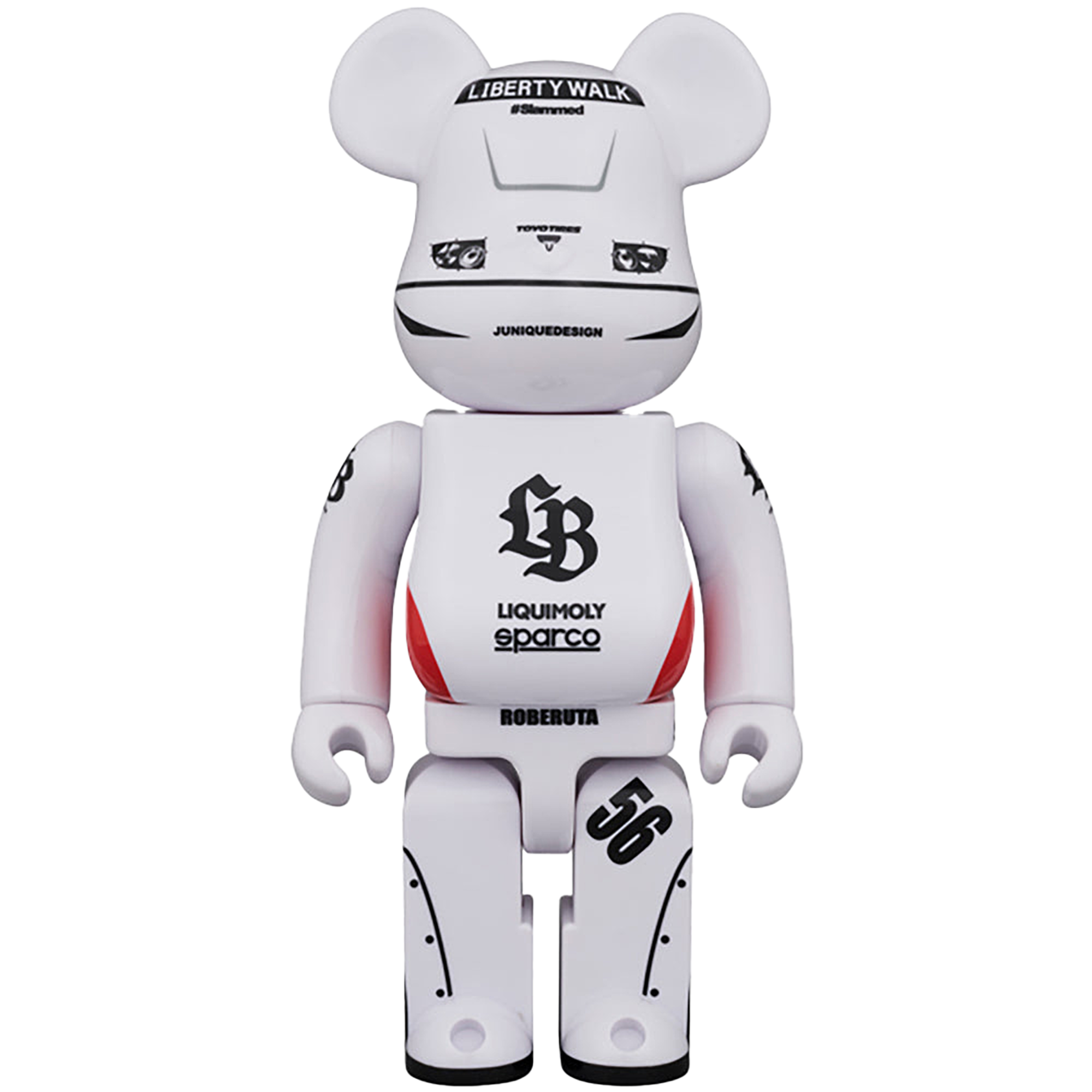 BE@RBRICK リバ40くん 100％ & 400％