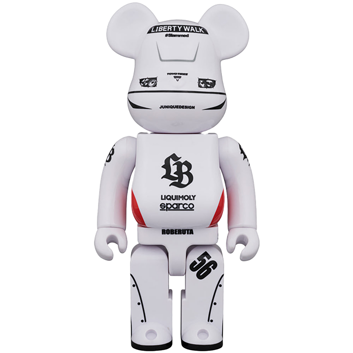 BE@RBRICK リバ40くん 100％ & 400％