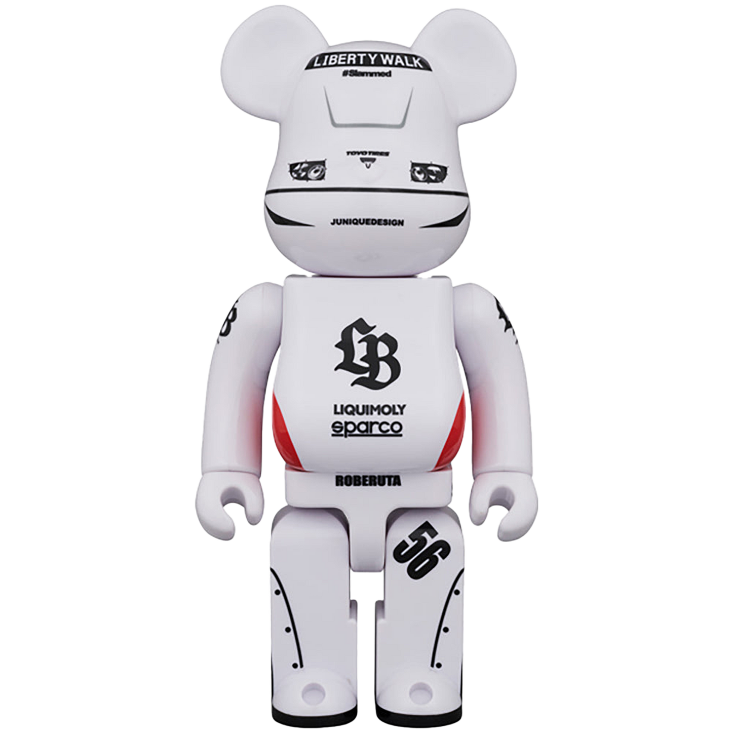 BE@RBRICK リバ40くん 100％ & 400％
