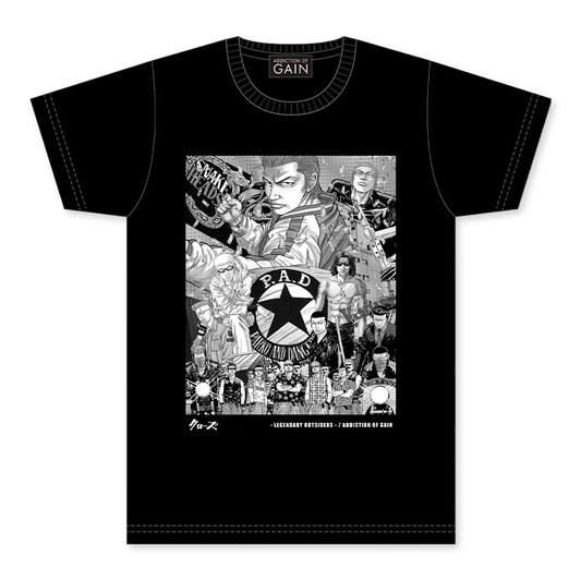 『CROWS - Legendary Outsiders - 』 パルコアンドデンジャラーズ ver. Tシャツ_0