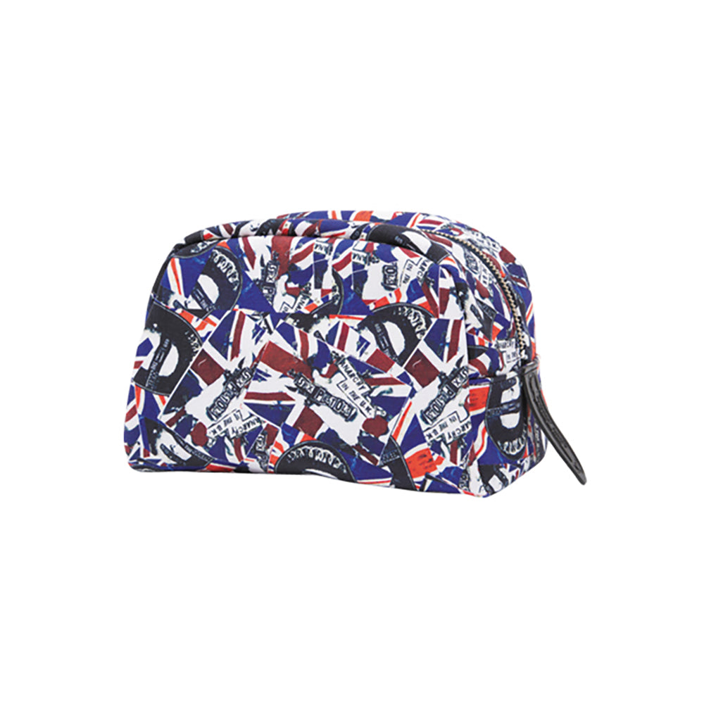 MLE SEX PISTOLS God Save The Queen 2 TRAVEL POUCH LARGE_0