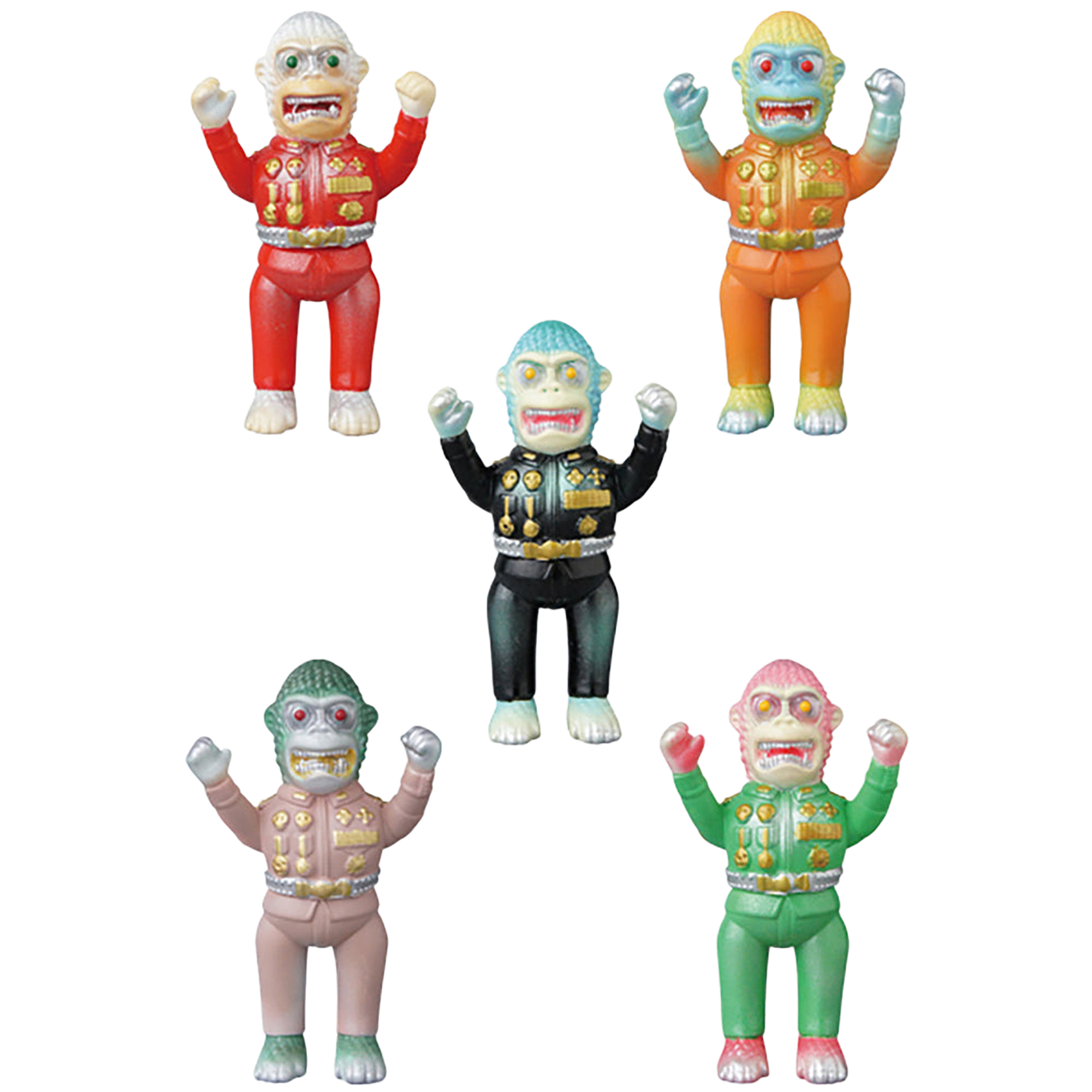 VAG(VINYL ARTIST GACHA) SERIES 17 ネオゴリラ