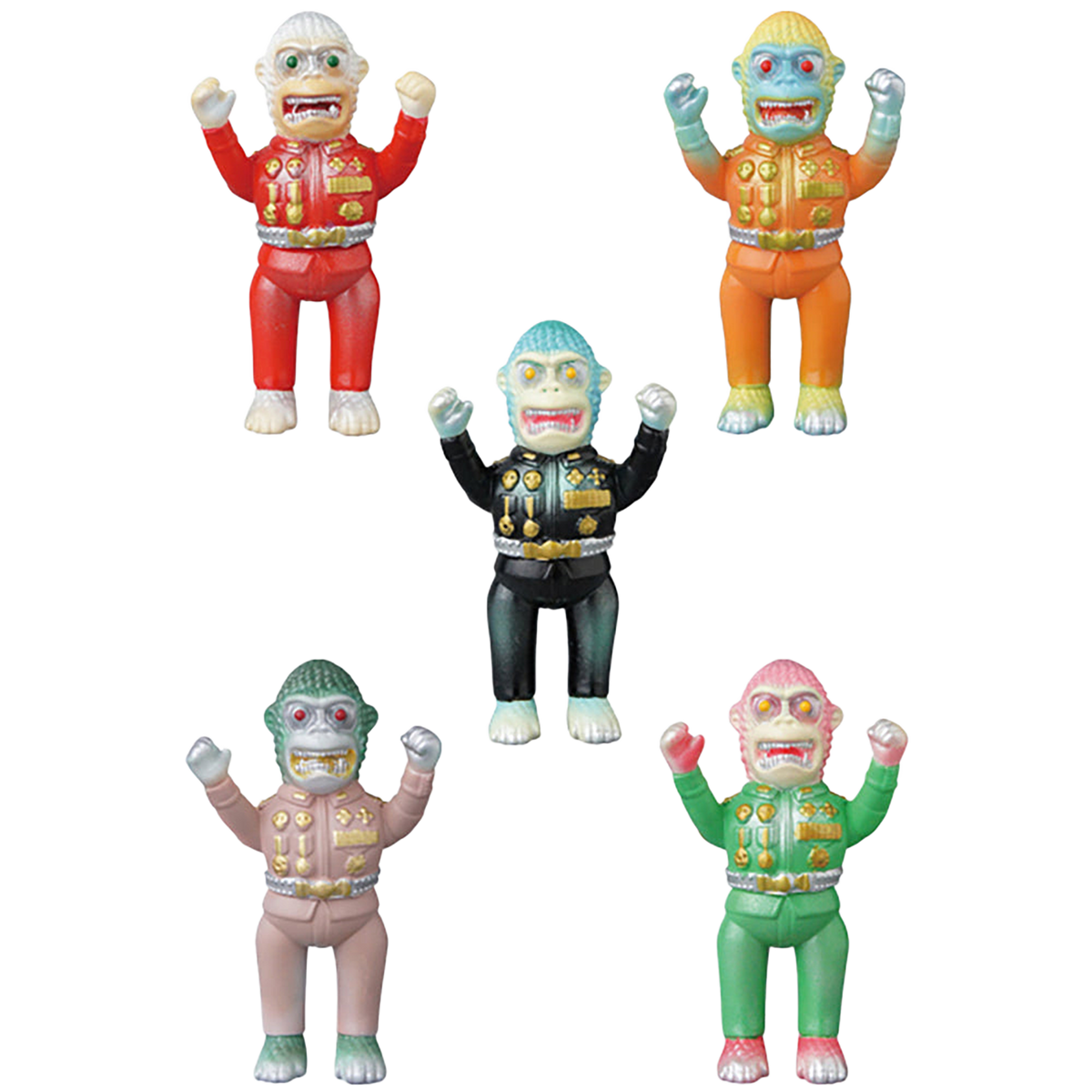 VAG(VINYL ARTIST GACHA) SERIES 17 ネオゴリラ