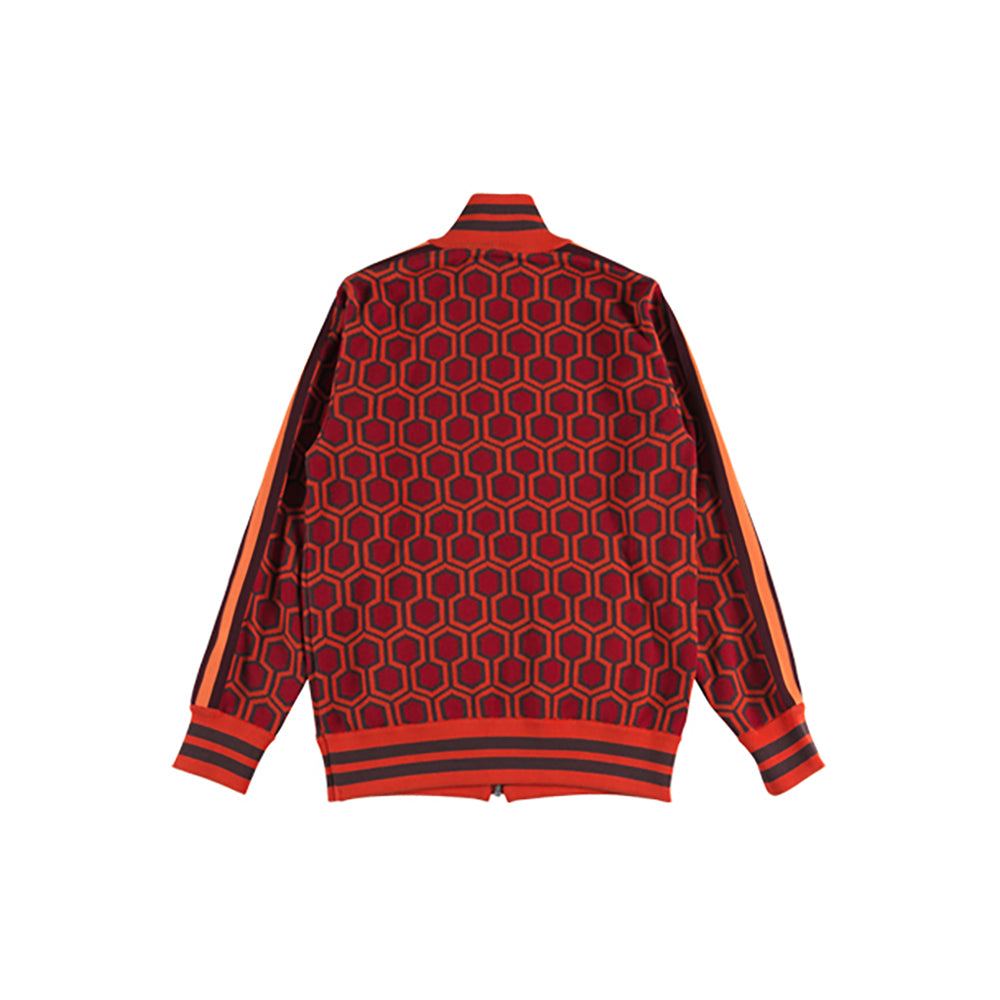KNIT GANG COUNCIL "THE SHINING" KNIT BLOUSON "CARPET"_1