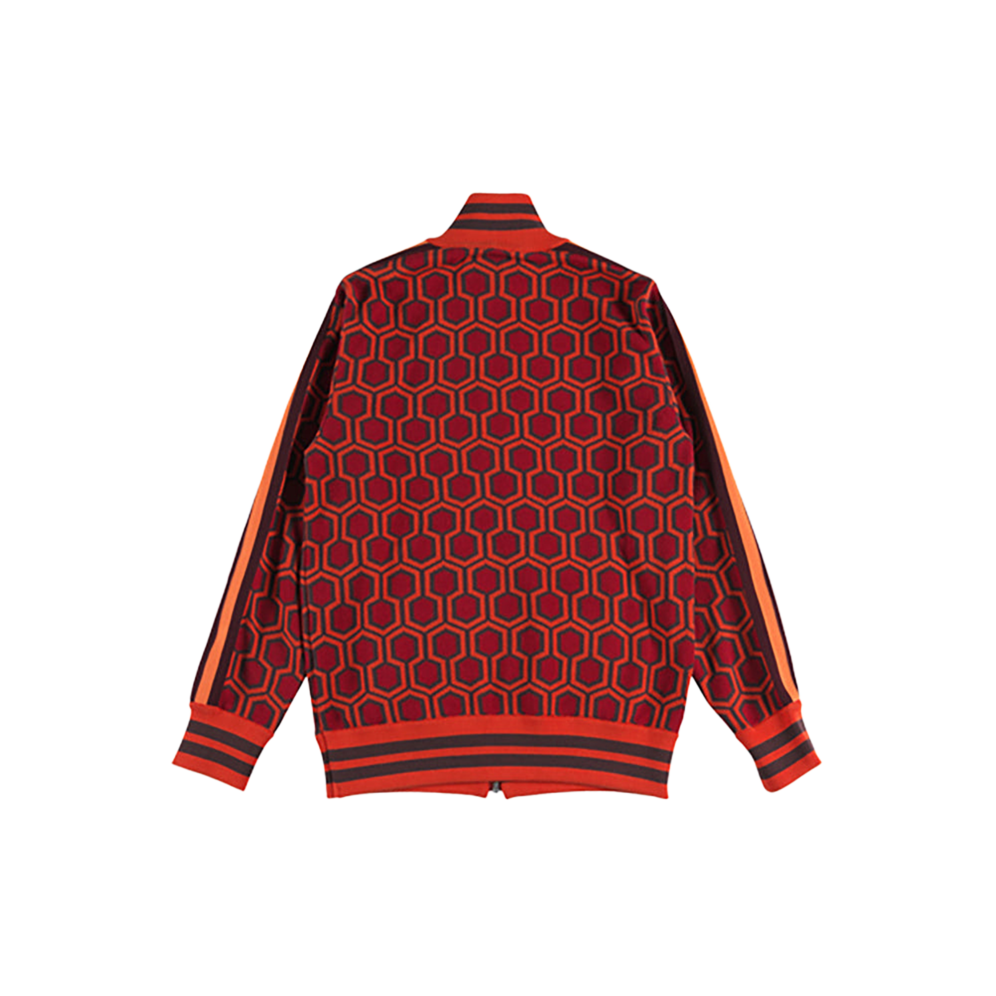 KNIT GANG COUNCIL "THE SHINING" KNIT BLOUSON "CARPET"