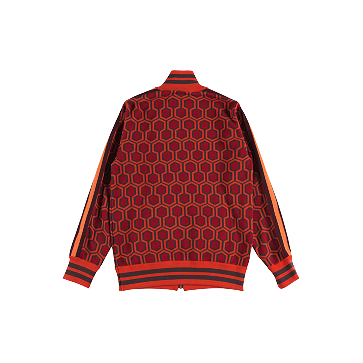 KNIT GANG COUNCIL "THE SHINING" KNIT BLOUSON "CARPET"