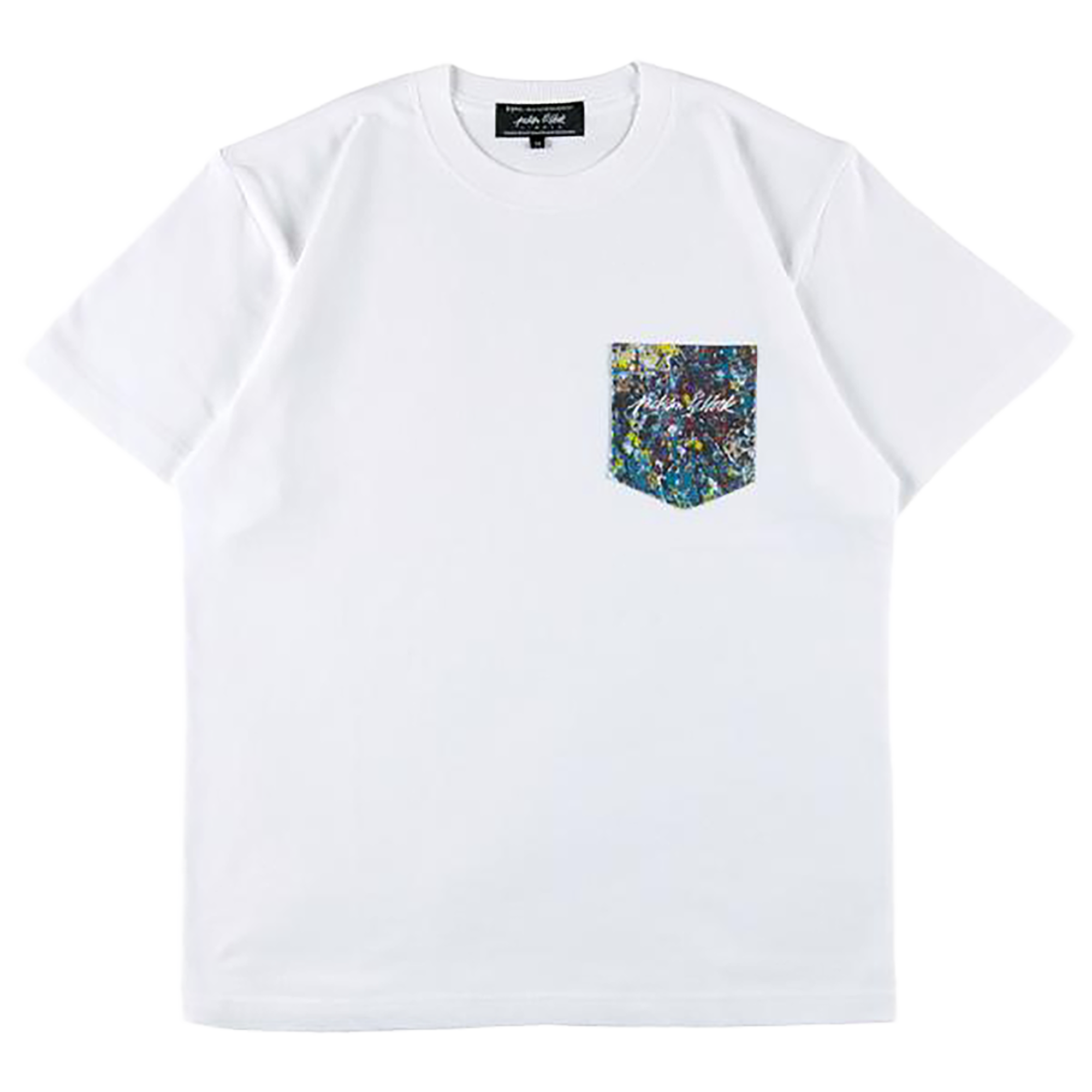 POCKET TEE “Jackson Pollock Studio”