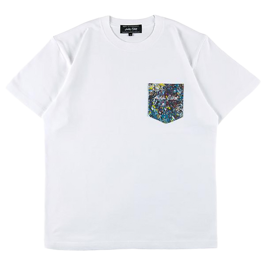 POCKET TEE “Jackson Pollock Studio”