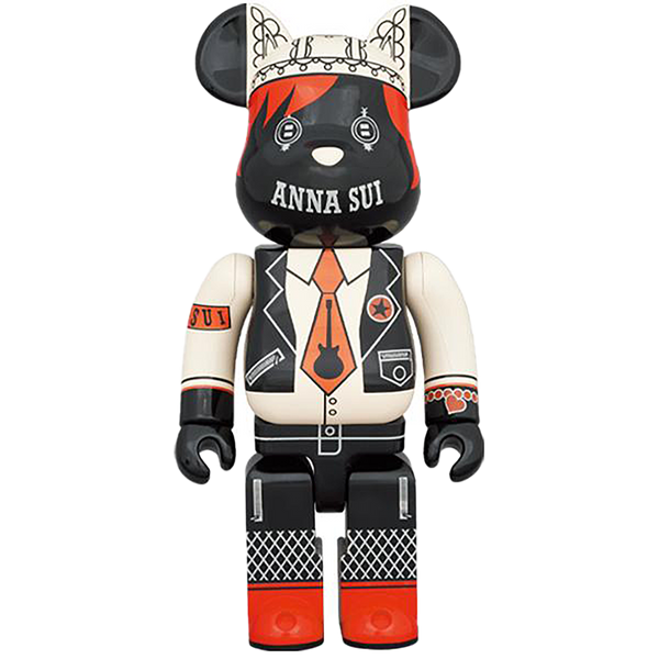 BE@RBRICK ANNA SUI RED & BEIGE 400% | MEDICOM TOY OFFICIAL STORE