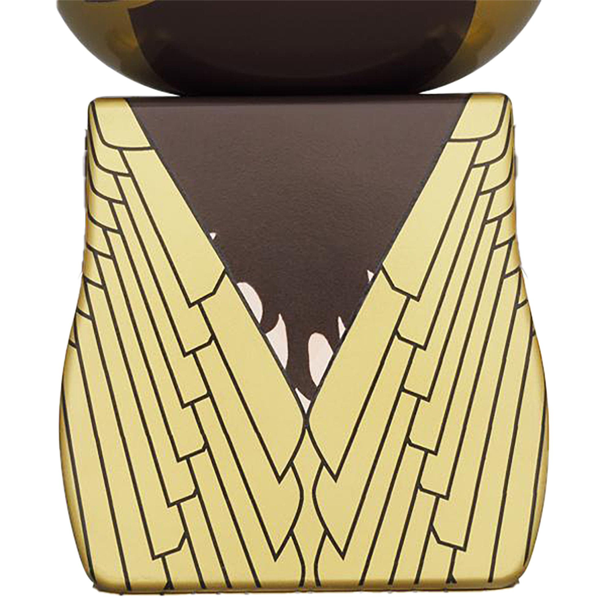 BE@RBRICK WONDER WOMAN GOLDEN ARMOR 400%