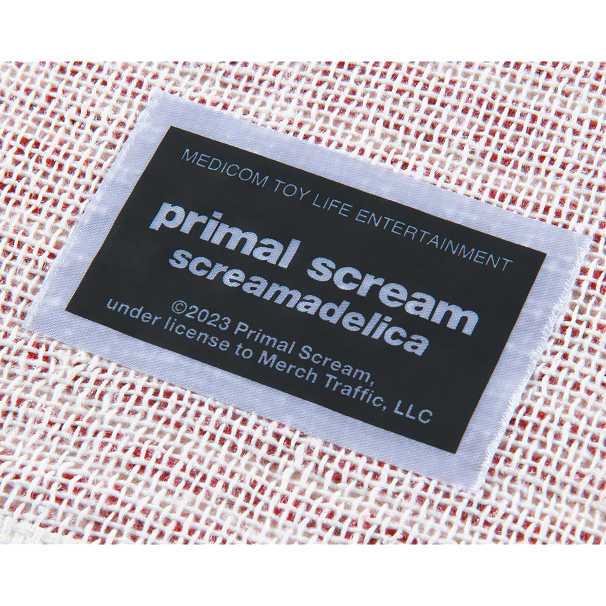 MLE Primal Scream "screamadelica" RUG "screamadelica" 《2023年8月発売・発送予定 受注期間は2月10日まで》