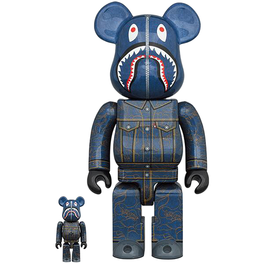BE@RBRICK BAPE(R) × Levi's(R) 100％ & 400％
