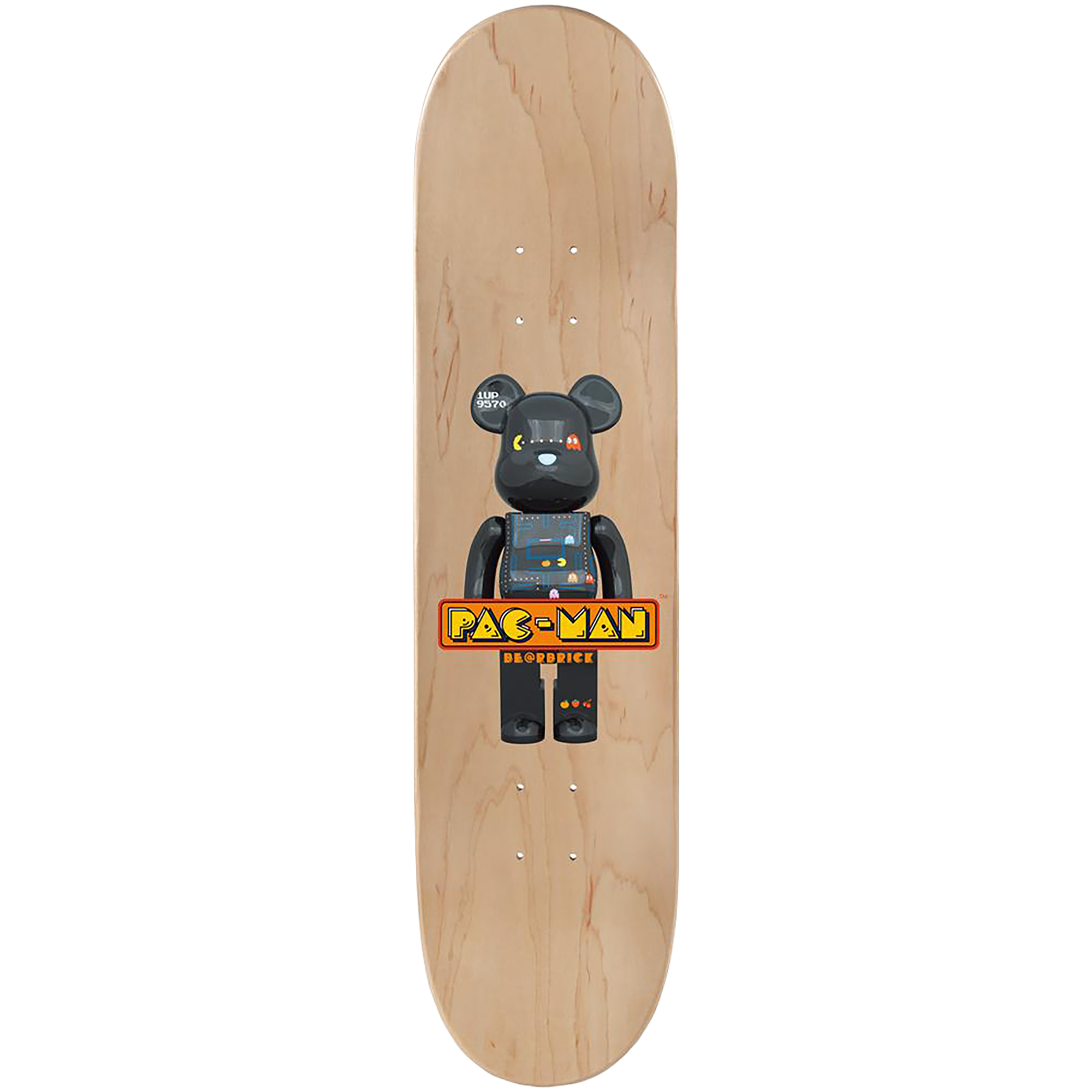 MLE PAC-MAN series BE@RBRICK SKATEBOARD
