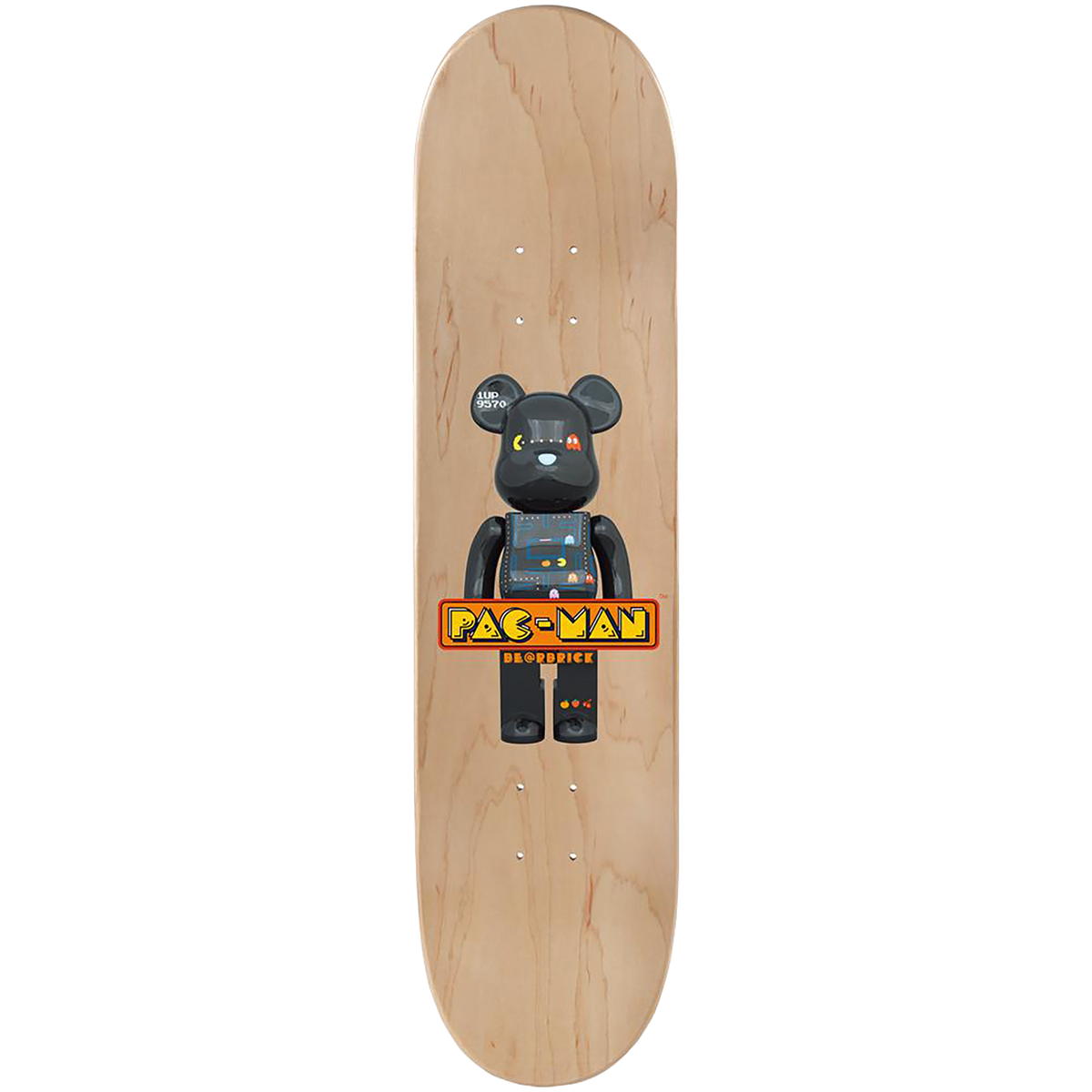 MLE PAC-MAN series BE@RBRICK SKATEBOARD