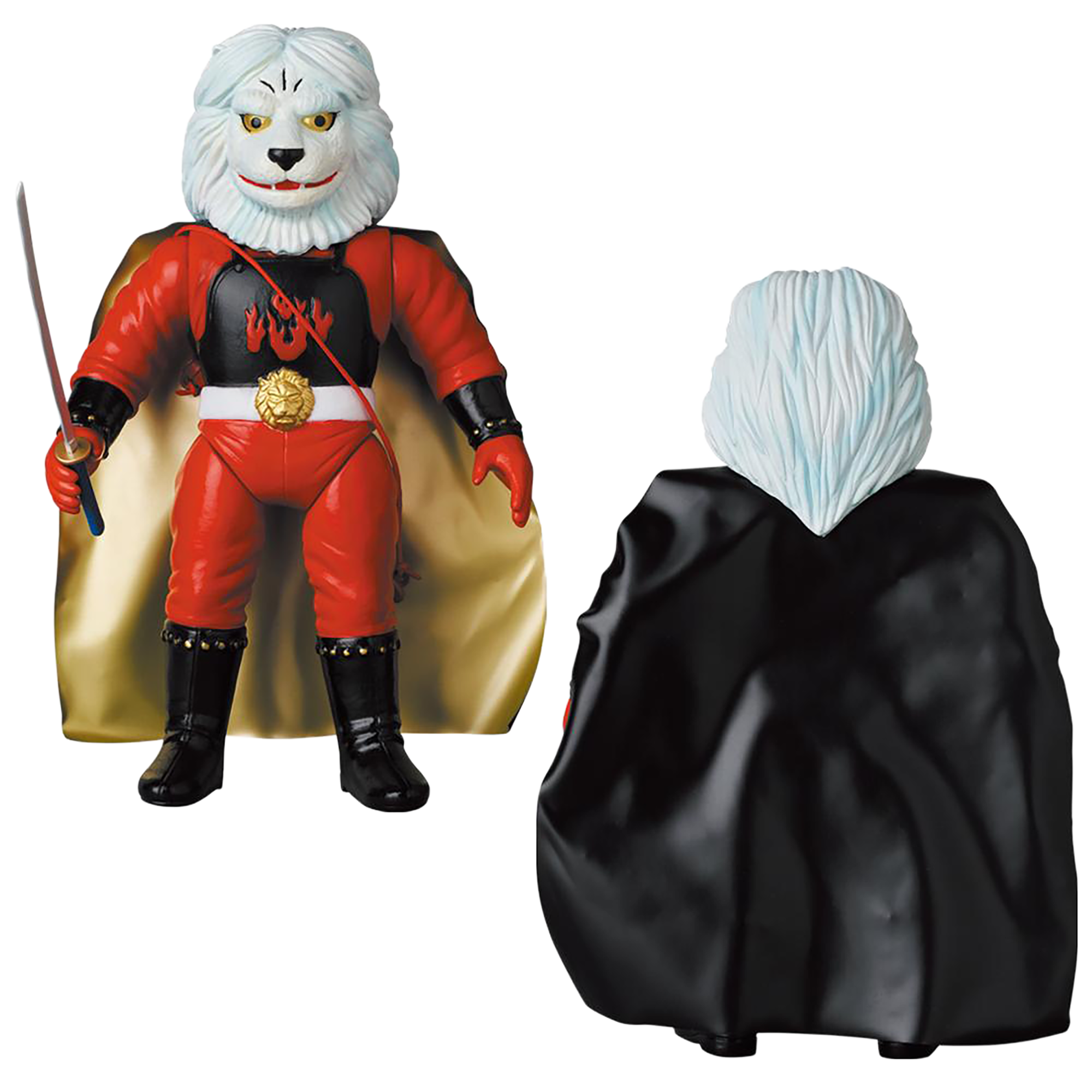 Kaiketsu Lion-Maru(Red glove version)《Planned to be shipped in late Jan. 2022》