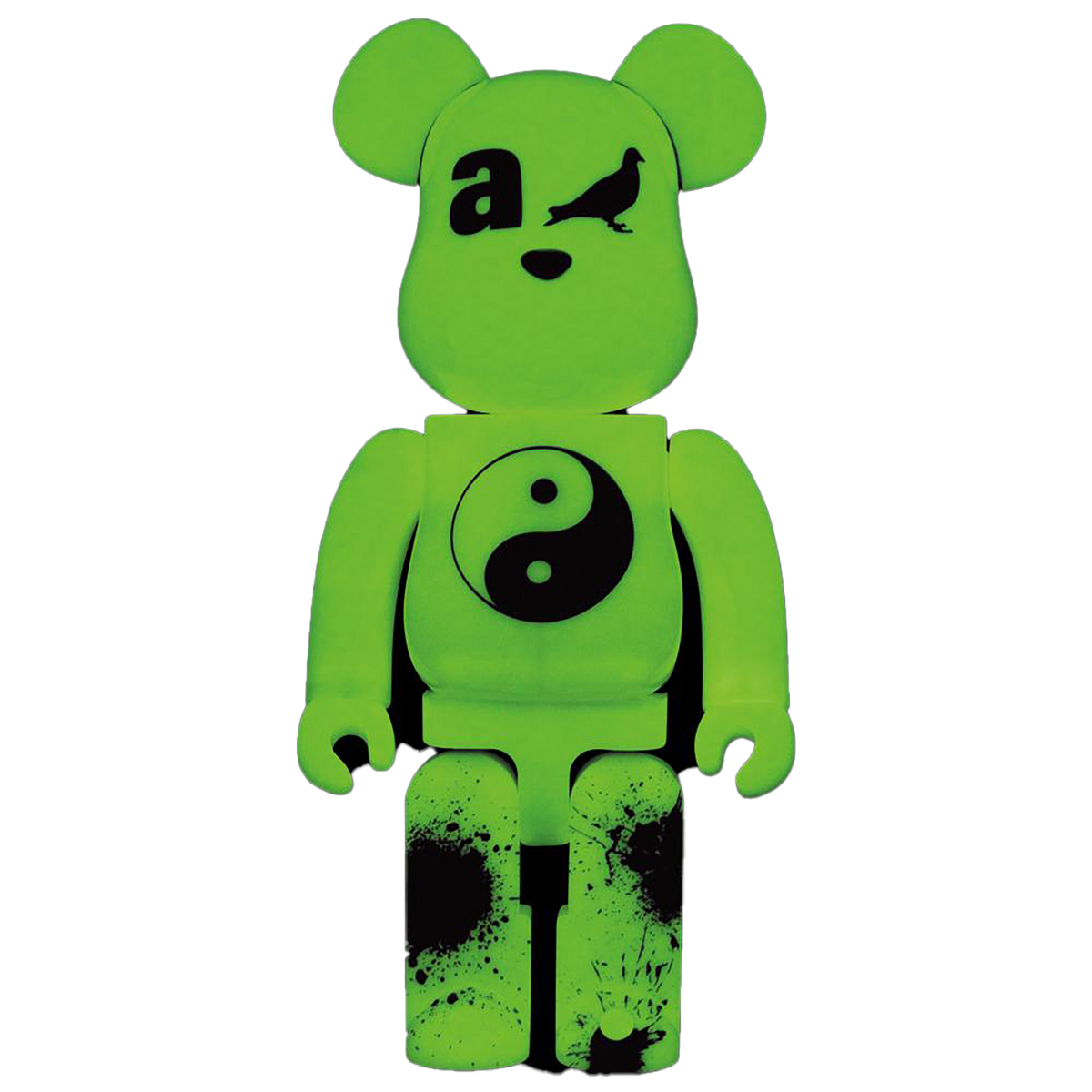 BE@RBRICK × atmos × STAPLE #4 100％ & 400％