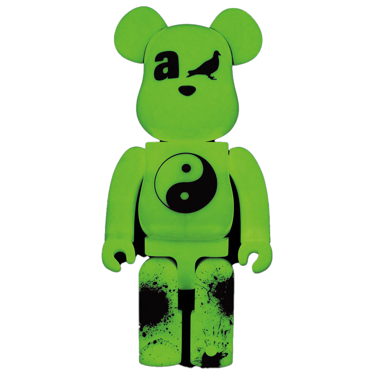 BE@RBRICK × atmos × STAPLE #4 100％ & 400％