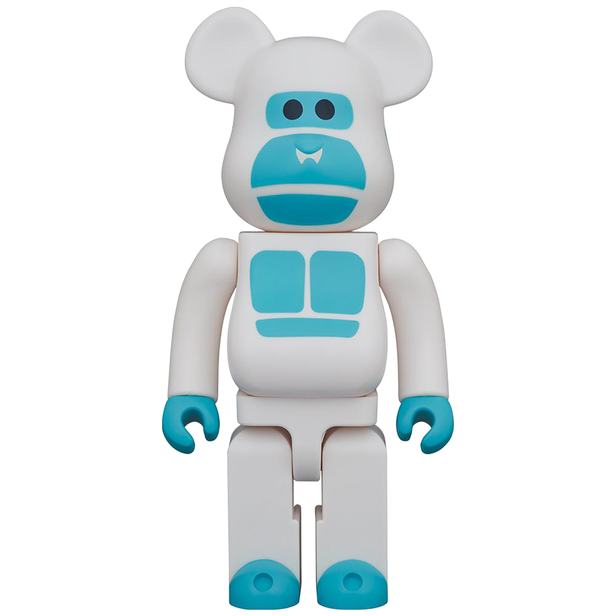 BE@RBRICK XLARGE 小朋友 白色 400%