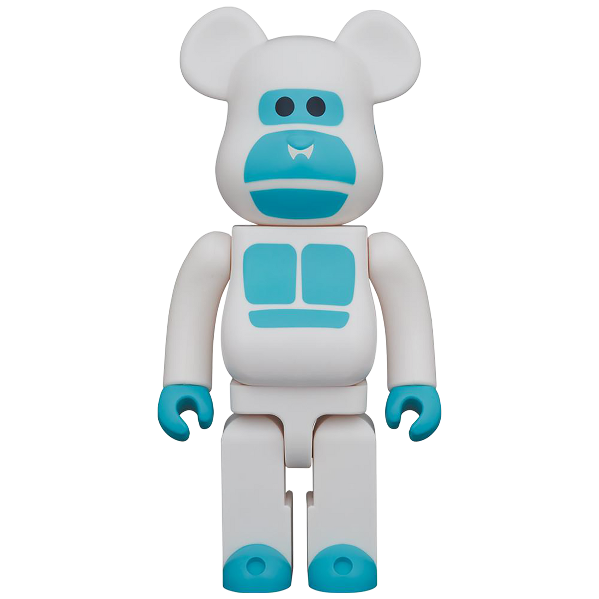 BE@RBRICK XLARGE 小朋友 白色 400%