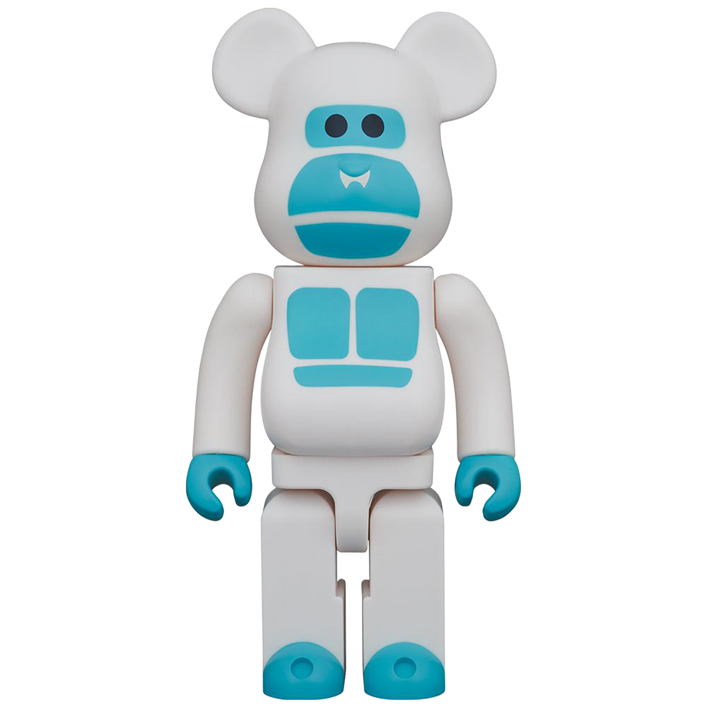 BE@RBRICK XLARGE 小朋友 白色 400%