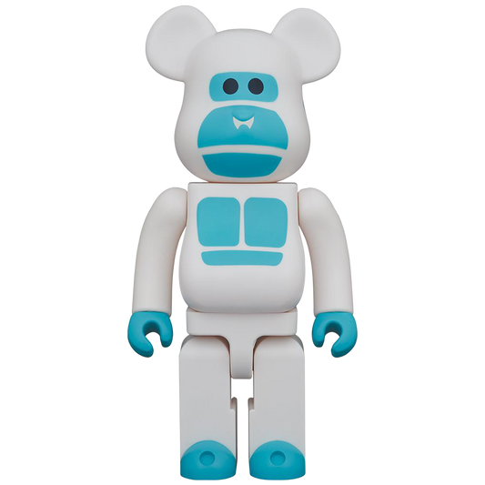 BE@RBRICK XLARGE LITTLE FRIEND WHITE 400％