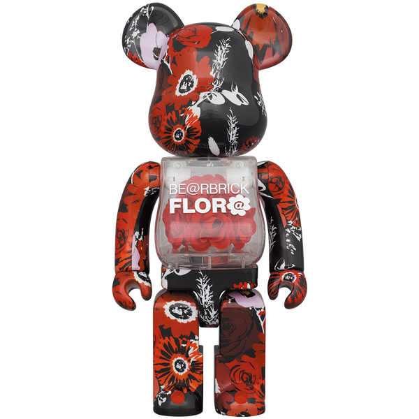 BE@RBRICK FLOR@ 400% | MEDICOM TOY OFFICIAL STORE BE@RBRICK FLOR@ 400% | MEDICOM TOY OFFICIAL STORE