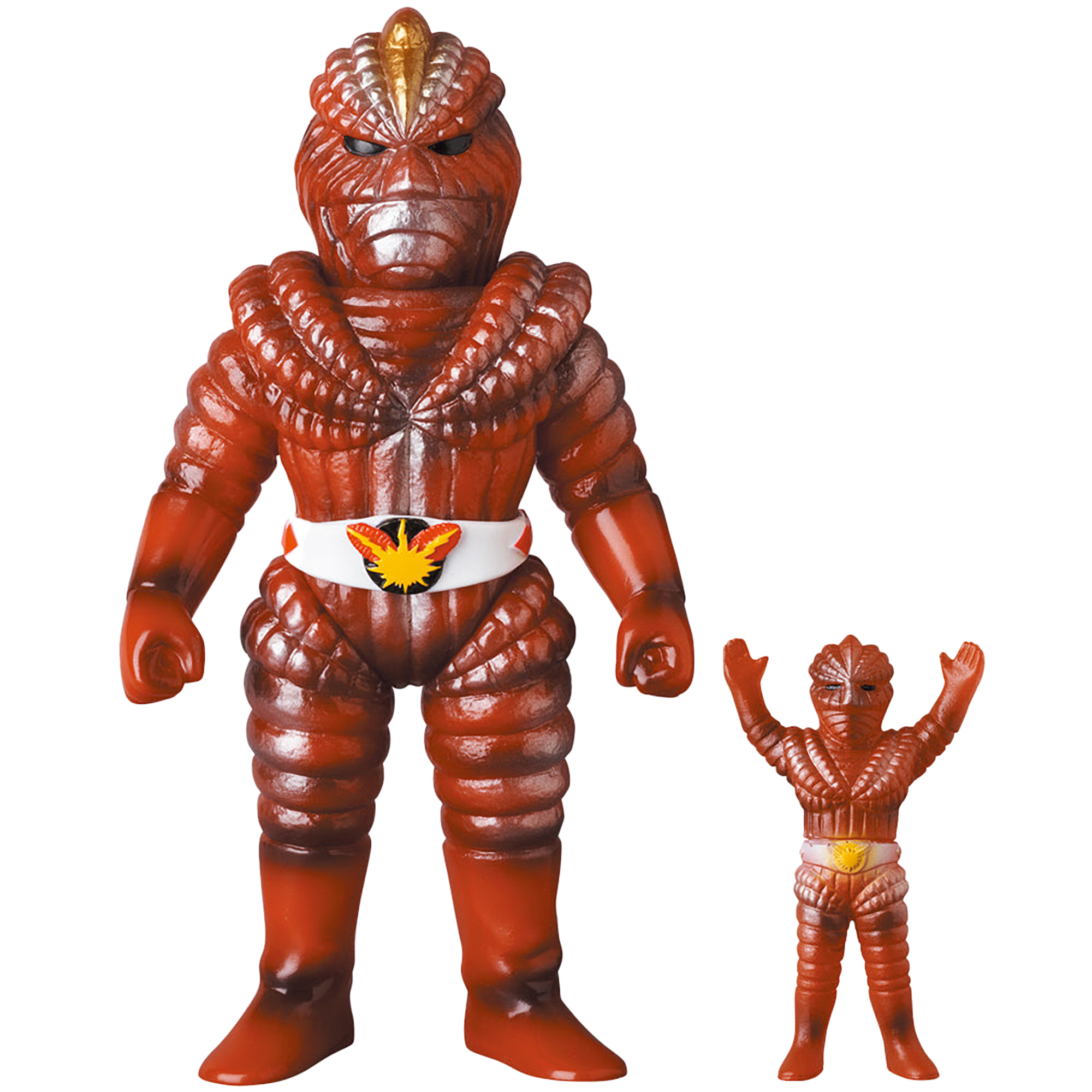 Sanagiman(New color)＋Mini Sofubi (from Inazuman)《Planned to be shipped in late Aug. 2022》