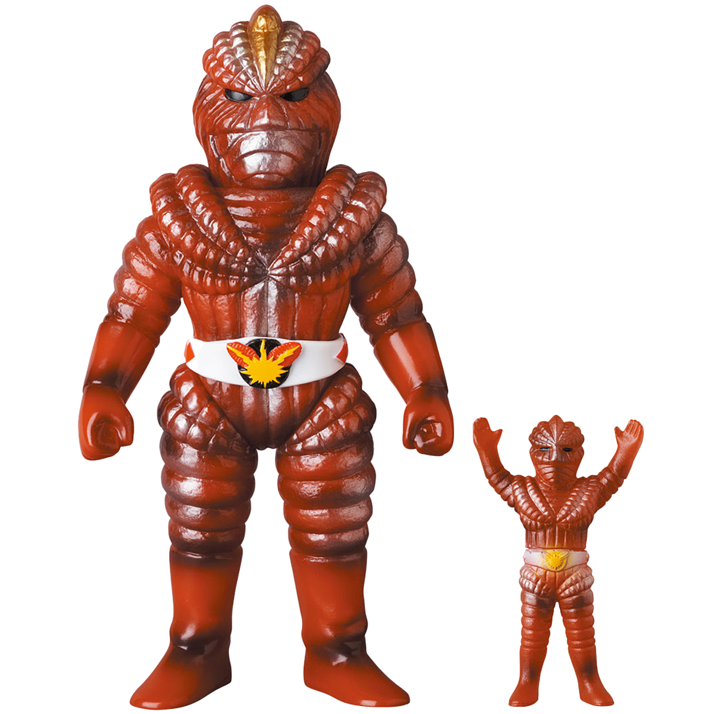 Sanagiman(New color)＋Mini Sofubi (from Inazuman)《Planned to be shipped in late Aug. 2022》