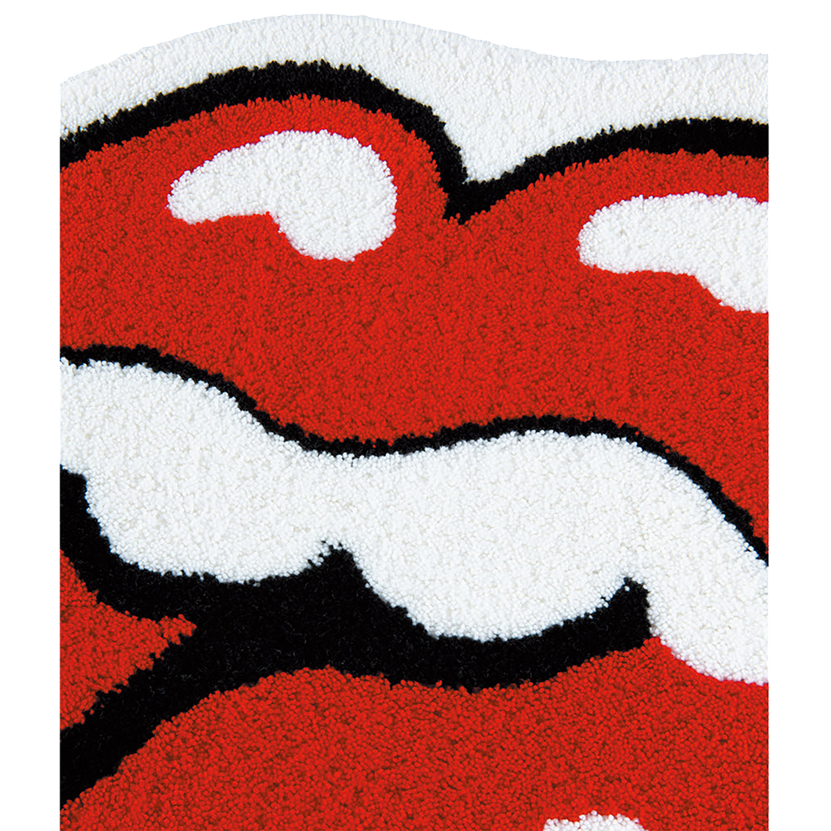 MLE "The Rolling Stones" RUG "LIPS and TONGUE"《Planned to be shipped in late November 2022 Orders can be placed until August 10th》