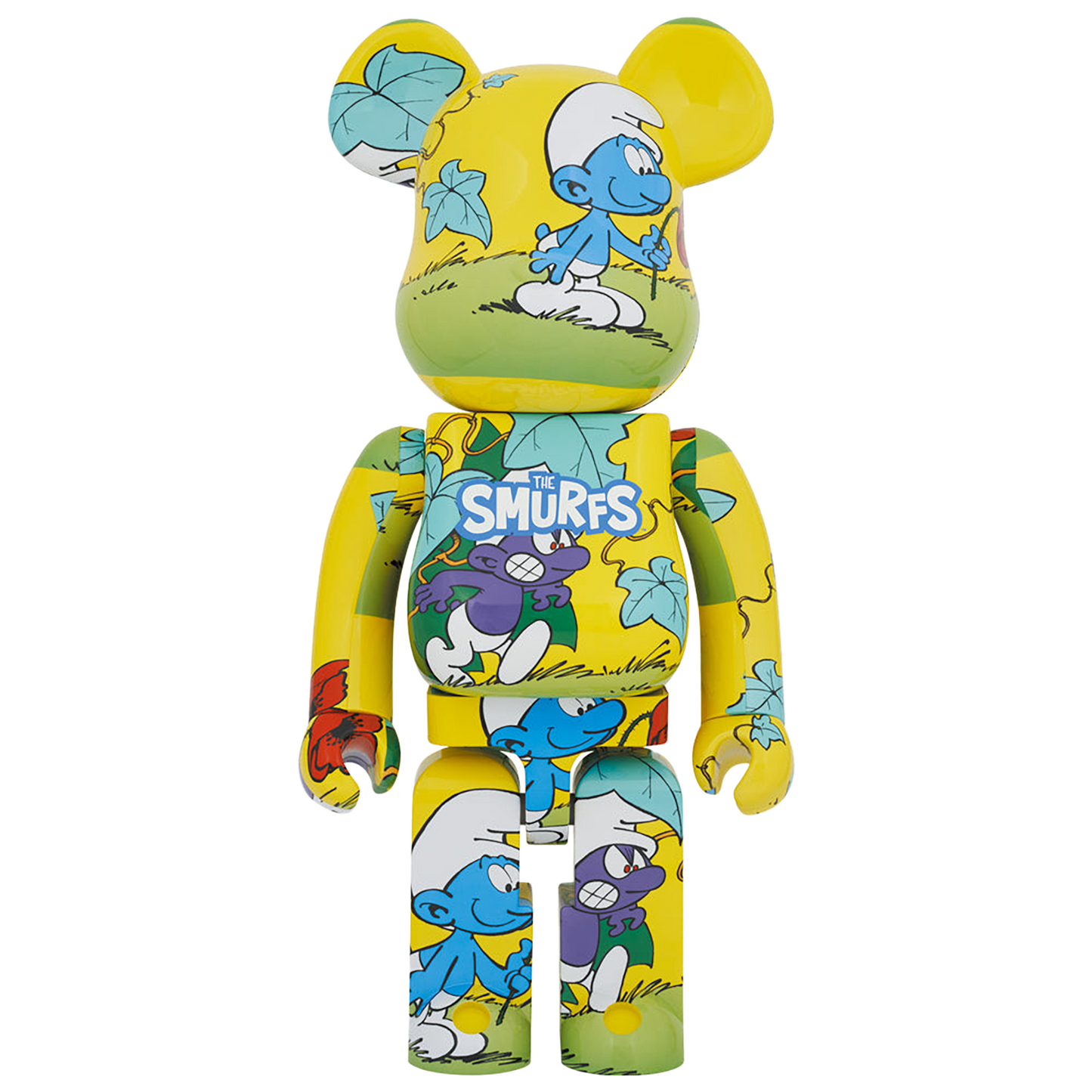 BE@RBRICK The Smurfs 「The Purple Smurfs」1000％