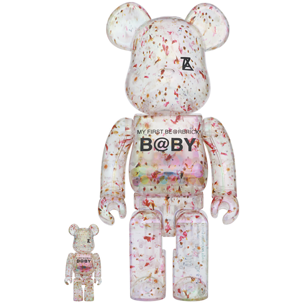 MY FIRST BE@RBRICK B@BY ANREALAGE Ver. 100％ & 400％_0