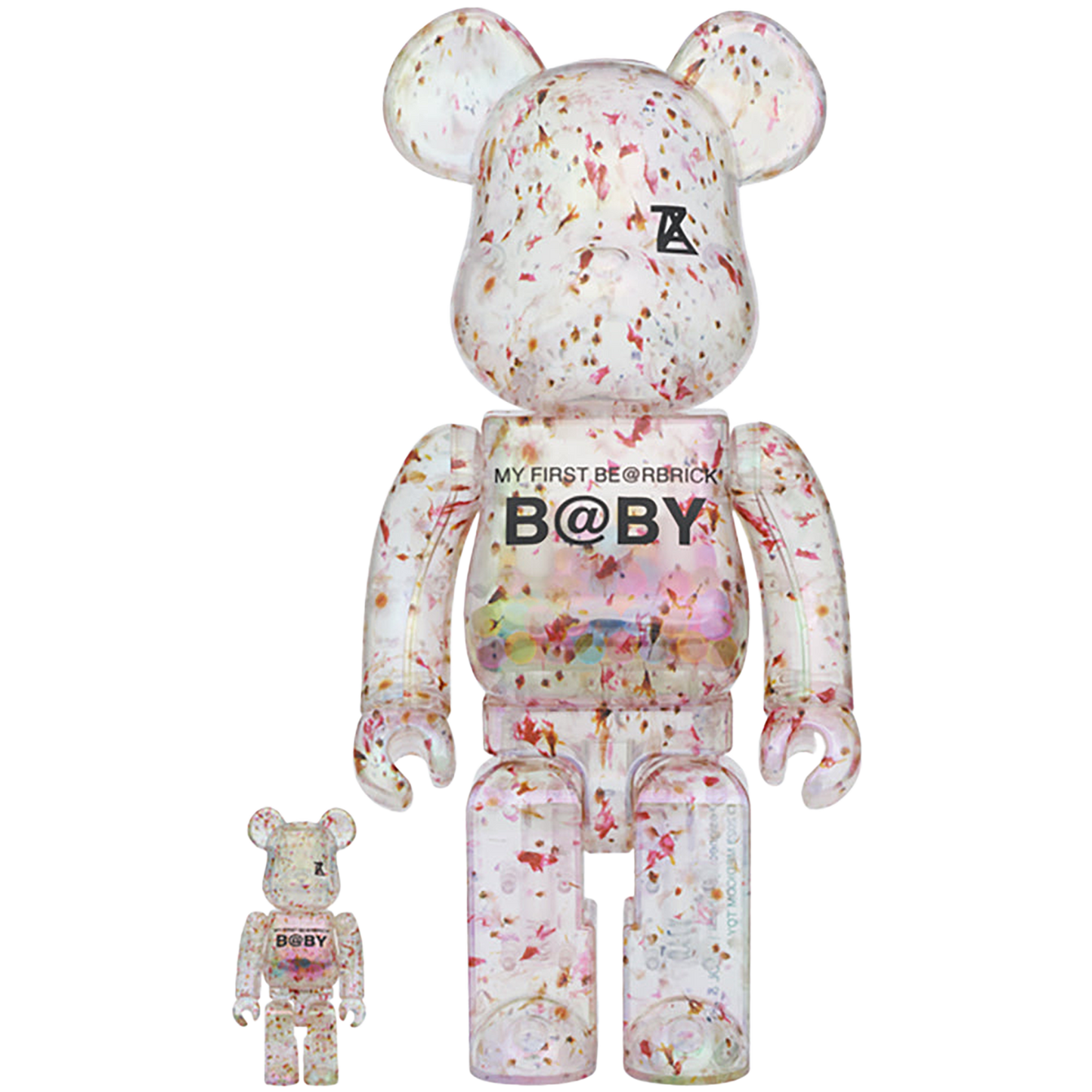 MY FIRST BE@RBRICK B@BY ANREALAGE Ver. 100％ & 400％