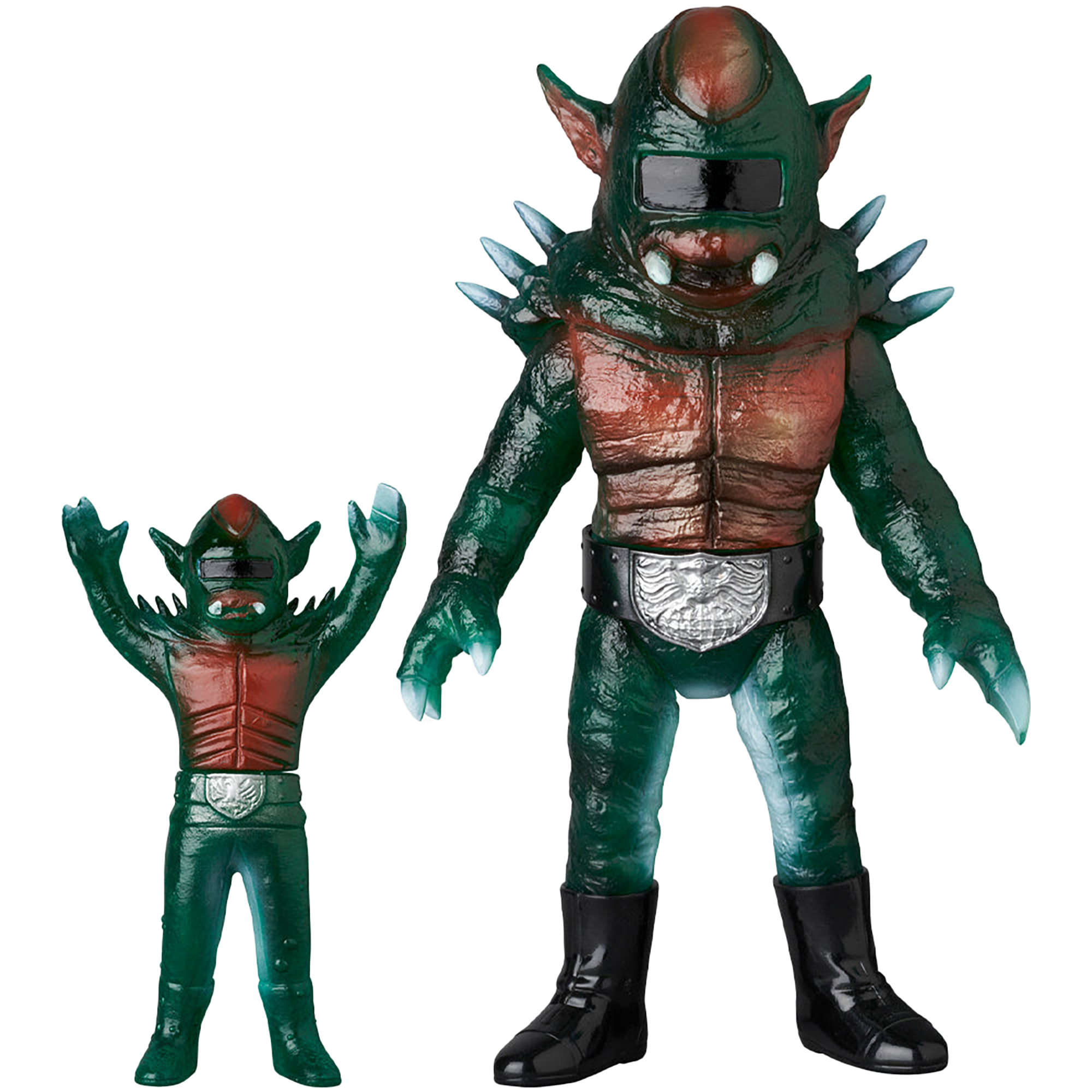 Bearkonger(New color)＋Mini Sofubi《Planned to be shipped in Feb. 2024 / Order period is until November 30》