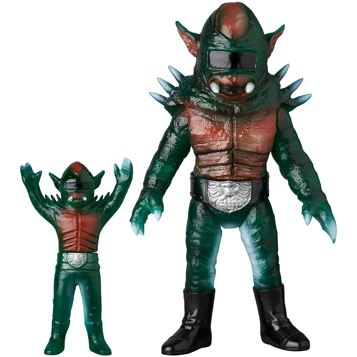 Bearkonger(New color)＋Mini Sofubi《Planned to be shipped in Feb. 2024 / Order period is until November 30》